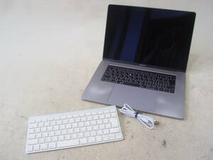 ★Apple Mac Book Pro 15インチ A1707 core i7 2.8GHz 16GB SSD 500GB ワイヤレスキーボード付 ジャンク