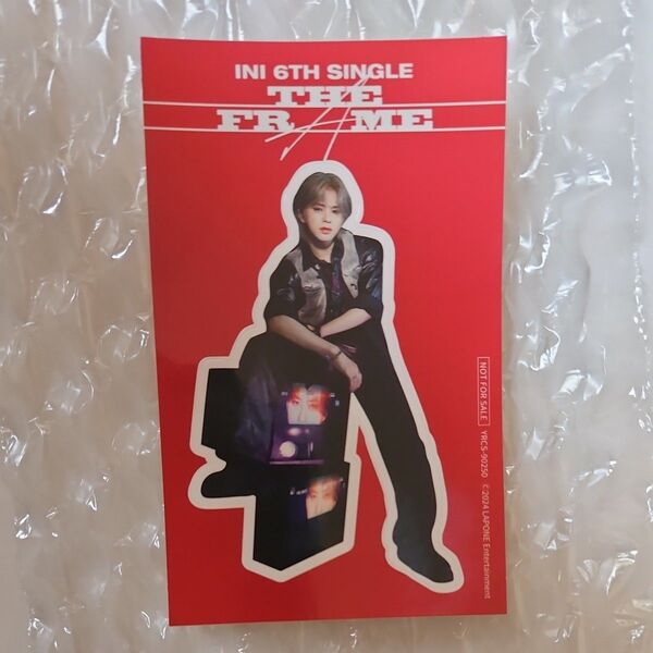 INI THEFRAME 松田迅 ステッカー