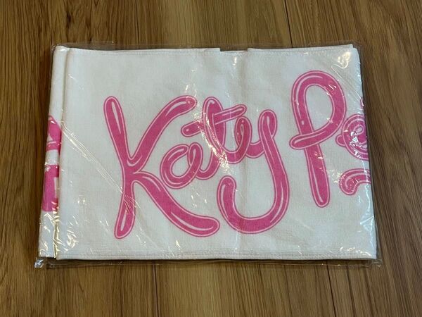 KATY PERRY ケイティ・ペリー マフラータオル 新品未使用