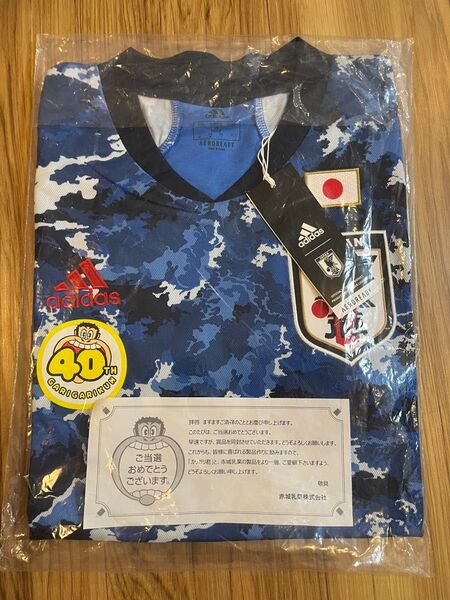 サッカー 日本代表 ユニフォーム ガリガリ君 Mサイズ