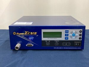 「正常動作」Musashi Engineering Super Sigma Σ CMIII fluids Dispenser (S-Sigma-CM3-V5) [6017]