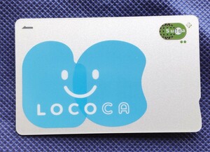 新常磐交通 LOCOCA ロコカ 残高なし 送料84円 ※交通系ICカード全国相互利用可能 チャージすれば使用可能