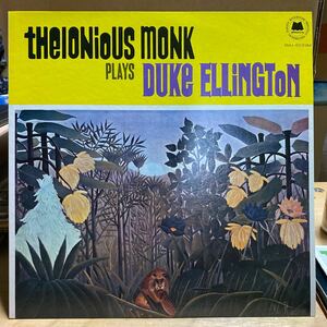 [LP 状態良好] Thelonious Monk Plays / Duke Ellington / セロニアス・モンク・プレイズ / デューク・エリントン / B01