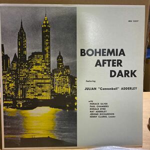 [LP 状態良好] Bohemia after dark / Cannonball Adderley / ボヘミア・アフターダーク / キャノンボール・アダレイ / B01