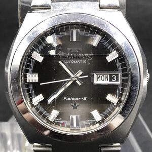 M605 稼働品 TECHNOS テクノス KAISER Ⅱ カイザー 2 自動巻き 腕時計 AUTOMATIC オートマチック 