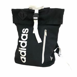 h045 adidas アディダス リュック リュックサック デイパック バッグ 黒 鞄 カバン bag