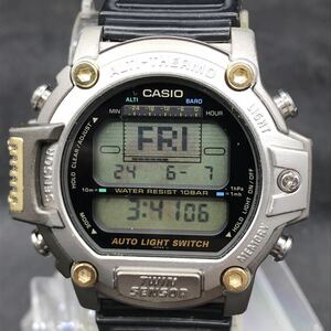  M613 電池交換済み CASIO カシオPROTREK プロトレック PRT-30 腕時計 デジタル クォーツ 稼働品