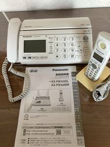 Panasonic * personal факс * беспроводная телефонная трубка имеется батарейка нет *FAX телефон *