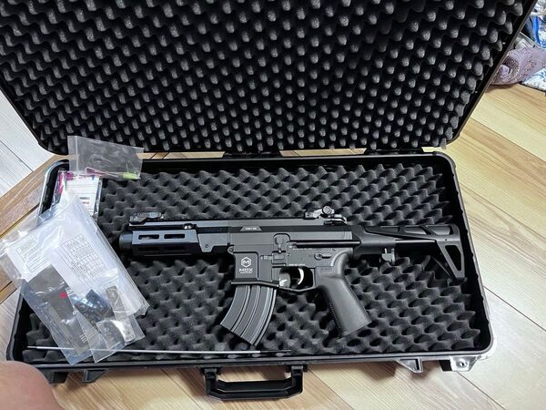 電動ガン Maxim Defense PDX/MDX:508C AEG ダブルイーグル