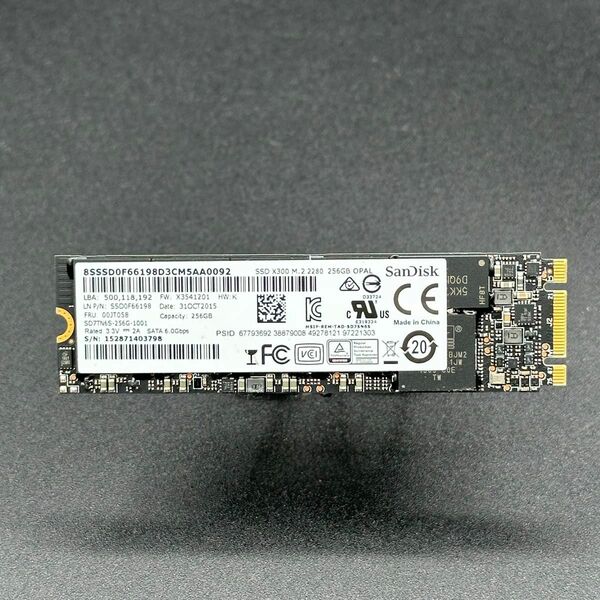SanDisk X300 SD7SN6S-256G SSD SATA