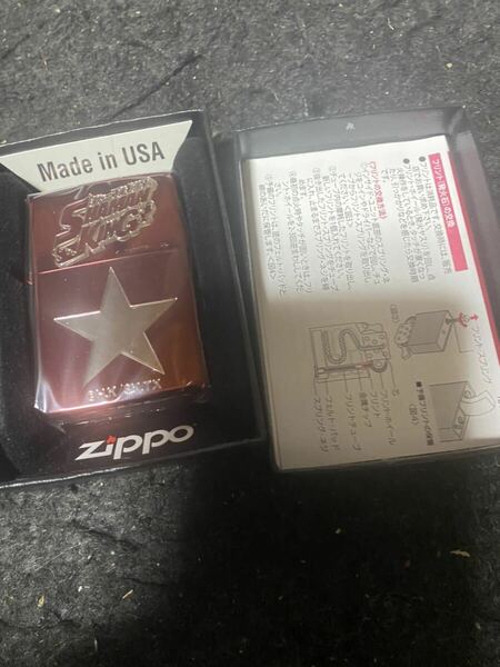 ZIPPO 未使用　シャーマンキング