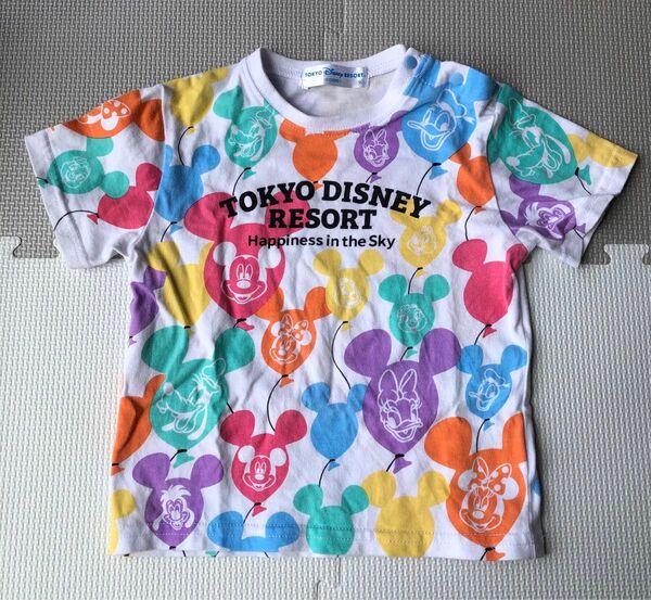 東京ディズニーリゾート　バルーン　Tシャツ　ベビー　キッズ　90