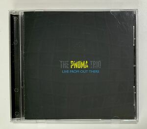 輸入盤CD　ザ・ヌマ・トリオ　ライブ　THE PNUMA TRIO Live from out there 洋楽