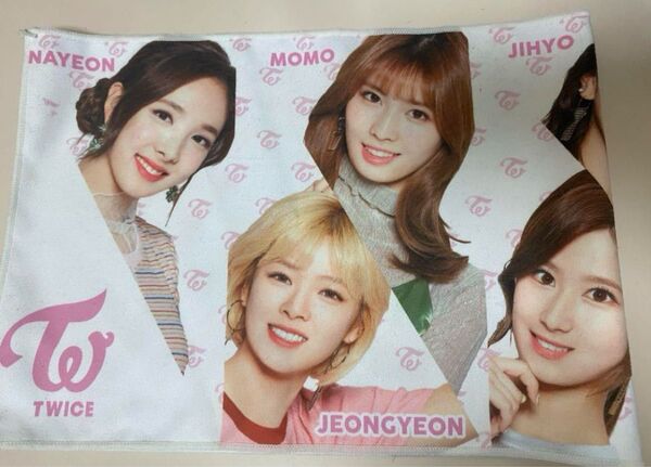 TWICE one more time フォト スローガン タオル