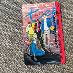 キン肉マン テレホンカード 未使用品