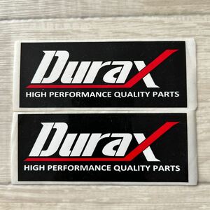 非売品★２枚★Duraxステッカー ワイドトレッドスペーサー購入時　送料63円から