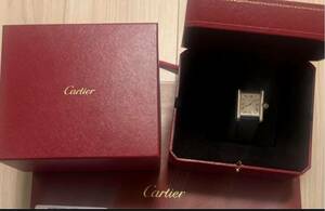 カルティエ Cartier 時計 タンクマストLM