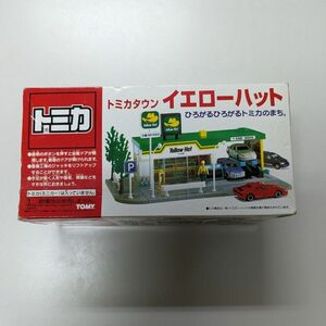 廃盤　1997年製　TOMY　トミカタウン　イエローハット