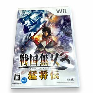 【Wii】 戦国無双3 猛将伝