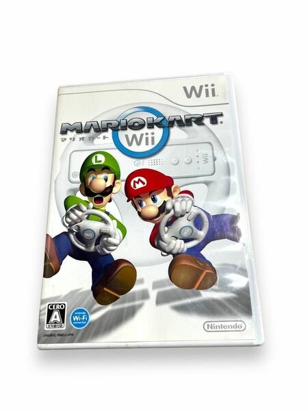 マリオカートWii Wii Wiiソフト 任天堂 Nintendo マリオカート Wiiマリオカート マリカー レースゲーム