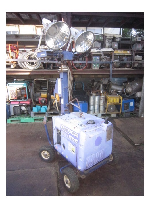 2025年最新】Yahoo!オークション -発電機 ディーゼル(投光器)の