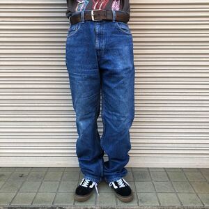 00s Levi's USA製 リーバイス 505 ジップフライ デニム テーパード ヴィンテージ ジーンズ デニムパンツ 90s Denim Pants W36 L34 W92cm