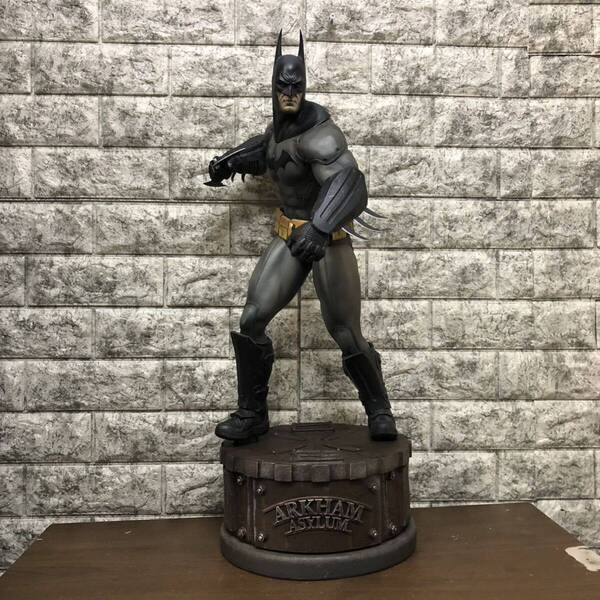 新品 世界1500台限定 Sideshow Collectibles DC Comics Batman Arkham サイドショウ バットマン フィギュア アメリカントイズ アメコミ