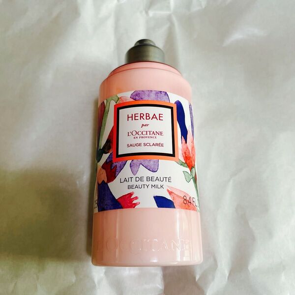 ロクシタン エルバヴィオレット ボディミルク 【限定品】 250ml (ボディローション)