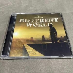 CD アルバム　ALAN WALKER DIFFERENT WORLD アランウォーカー　