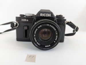 RICOH リコー XR XR6 RIKENON 1:2 50mm s 一眼レフ フィルムカメラ 動作未確認 レンジファインダー