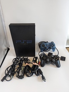 プレステ2 本体 SCPH-10000 ジャンク 動作未確認 SONY PlayStation 2 プレイステーション2 コントローラー ソニー