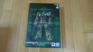 ★GUNDAM FIX FIGURATION METAL COMPOSITE MS-06C ザクII C型 新品未開封 GFF 箱傷アリ