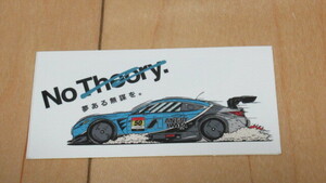 ★Super GT GT300 50号車 ANEST IWATA Racing RC F GT3 ミニステッカー