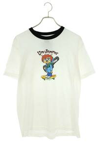 ウィンダンシー WIND AND SEA UJL-WDS-01 サイズ:M キャラクタープリントTシャツ 中古 BS99