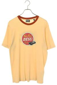 ディーゼル DIESEL A03839 サイズ:S ロゴプリントTシャツ 中古 BS99