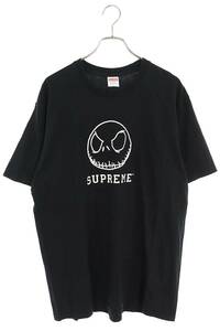 シュプリーム SUPREME 23AW Skeleton Tee サイズ:L スケルトンプリントTシャツ 中古 OM10