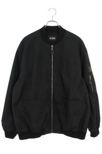 ラフシモンズ RAF SIMONS 22SS 221-623B サイズ:XL ECHODOMERボンバージャケットブルゾン 中古 BS99