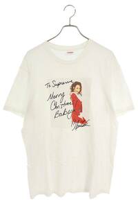 シュプリーム SUPREME 20AW Mariah Carey Tee サイズ:L マライアキャリーフォトプリントTシャツ 中古 OM10