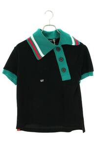  color kolor 23SCL-T02201 size :2k Lazy pattern polo-shirt with short sleeves used BS99