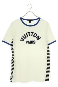  Louis Vuitton LOUISVUITTON 23AW RW232W OB0 FPTB06 size :S front Logo T-shirt used BS99