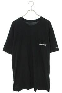 クロムハーツ Chrome Hearts CH T-SHRT/1 サイズ:XXL バックラベルプリントTシャツ 中古 SJ02