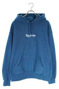 シュプリーム SUPREME 23AW Box Logo Hooded Sweatshirt サイズ:XL ボックスロゴフーデッドスウェットシャツパーカー 中古 SB01