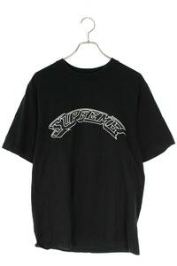 シュプリーム SUPREME 22SS Applique Arc S/S Top サイズ:M アーチロゴTシャツ 中古 FK04