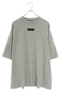 フォグ FOG ESSENTIALS SS TEE Light Heather Grey サイズ:L フロントラバーロゴTシャツ 中古 OM10