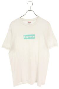 シュプリーム SUPREME ティファニー 21AW Box Logo Tee サイズ:M ボックスロゴTシャツ 中古 OM10