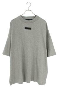 フォグ FOG ESSENTIALS SS TEE Light Heather Grey サイズ:M フロントラバーロゴTシャツ 中古 FK04