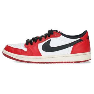 ナイキ NIKE AIR JORDAN 1 RETRO LOW OG CHICAGO 705329-600 サイズ:26cm エアジョーダン1レトロローシカゴスニーカー 中古 BS99