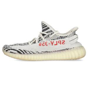 アディダス カニエウエスト adidas Kanye West YEEZY BOOST 350 V2 ZEBRA サイズ:27cm イージーブーストローカットスニーカー 中古 BS99