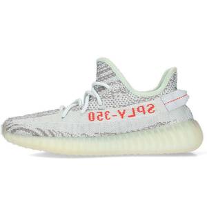 アディダス adidas Kanye West YEEZY BOOST 350 V2 BLUE TINT 26.5cm B37571 イージーブーストブルーティントスニーカー 中古 BS99