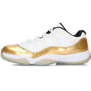 ナイキ NIKE AIR JORDAN 11 RETRO LOW 528895-103 サイズ:26cm エアジョーダン11レトロロークロージングセレモニースニーカー 中古 BS99